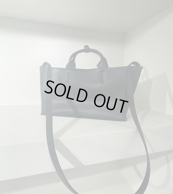 画像15: ユースフルレザーバッグ(M)　Useful Leather Bag(M)