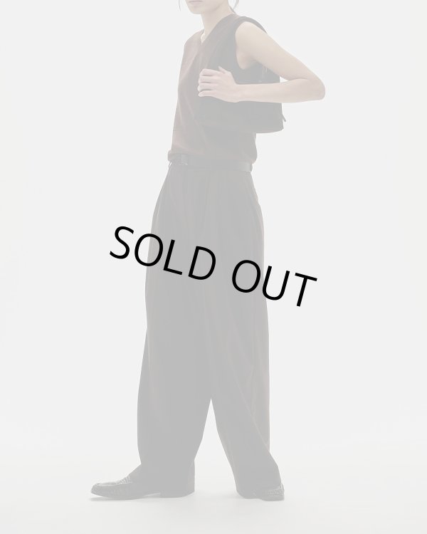 画像18: ライトウェイトタックトラウザーズ　Lightweight Tuck Trousers