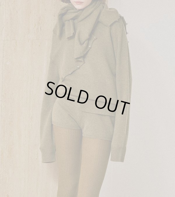 画像2: カシミヤシームレスニット　Cashmere Seamless Knit