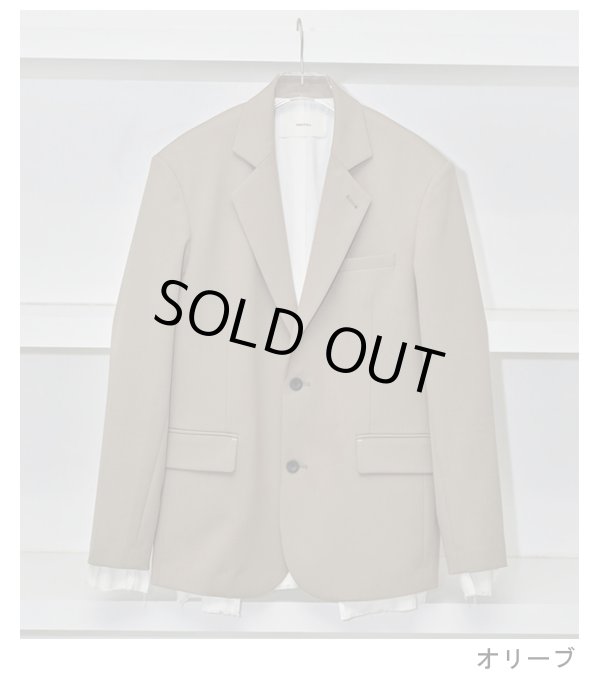 画像39: オーバーショルダージャケット　Over Shoulder Jacket