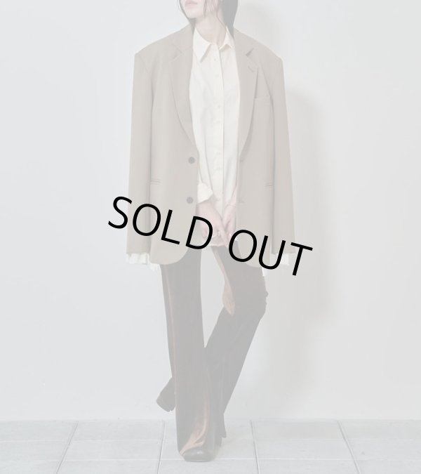 画像23: オーバーショルダージャケット　Over Shoulder Jacket