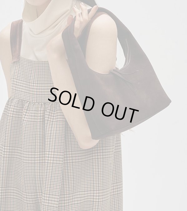 画像3: ラウンドレザーバッグ　Round Leather Bag