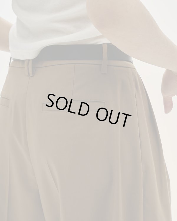 画像21: ライトウェイトタックトラウザーズ　Lightweight Tuck Trousers