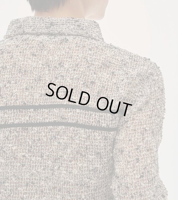 画像8: エンブロイダリーメッシュシャツ　Embroidery Mesh Shirts　