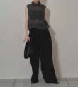画像25: 予約販売につき代引不可　ボンディングワイドトラウザーズ　Bonding Wide Trousers　9〜10月入荷予定