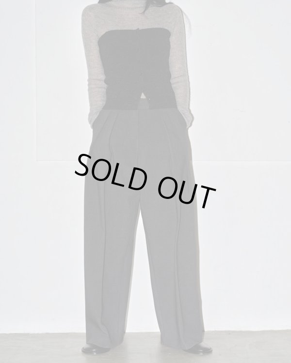 画像28: ボンディングワイドトラウザーズ　Bonding Wide Trousers