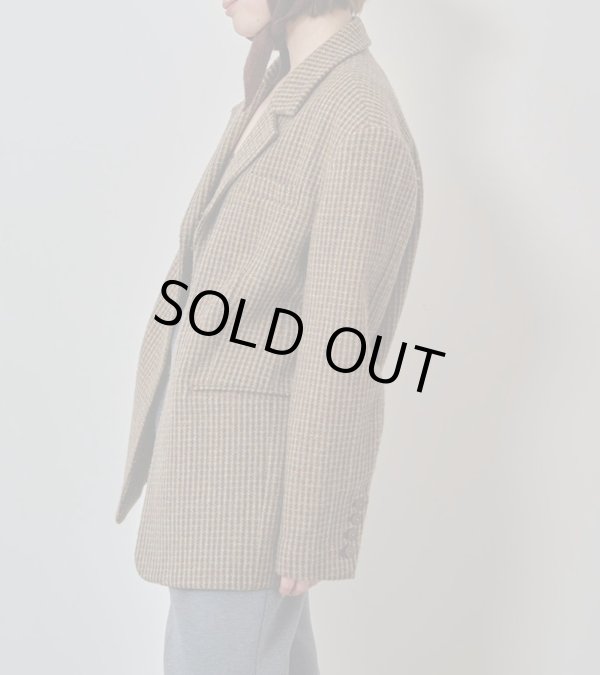 画像24: ウール100%チェックジャケット　Wool100% Check Jacket