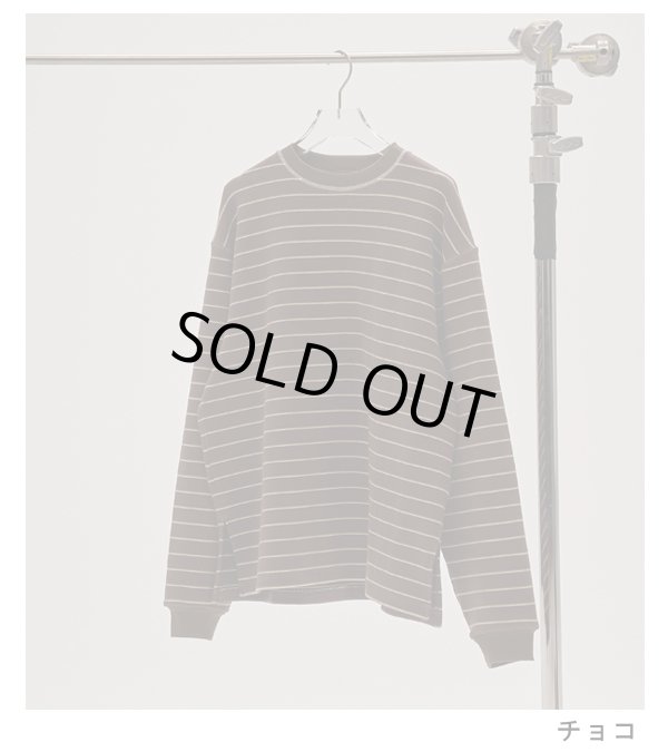 画像17: ボーダーロングTシャツ　Border Long T-shirts