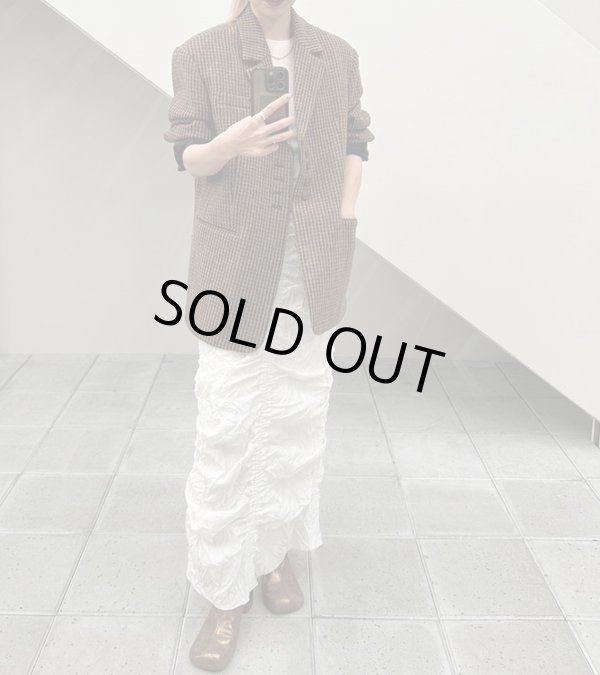 画像17: ウール100%チェックジャケット　Wool100% Check Jacket