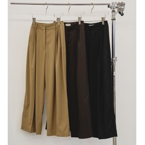 画像: 予約販売につき代引不可　ライトウェイトタックトラウザーズ　Lightweight Tuck Trousers　7〜8月入荷予定