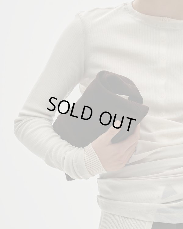 画像6: ラウンドレザーバッグ　Round Leather Bag