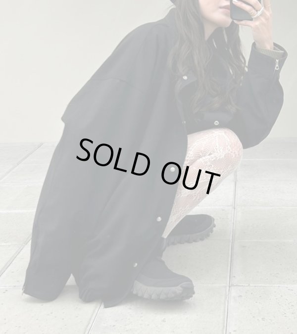 画像5: スタンドカラーウォームブルゾン　Standcollar Warm Blouzon