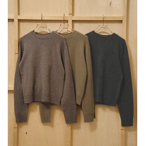 画像: 予約販売につき代引不可　カシミヤシームレスニット　Cashmere Seamless Knit　9〜10月入荷予定