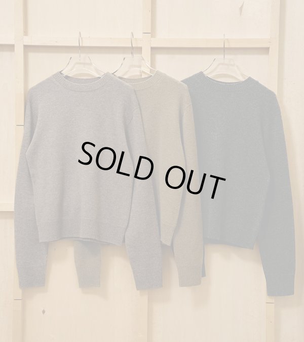 画像1: カシミヤシームレスニット　Cashmere Seamless Knit