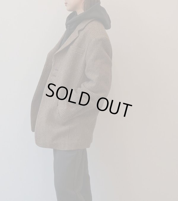画像27: ウール100%チェックジャケット　Wool100% Check Jacket