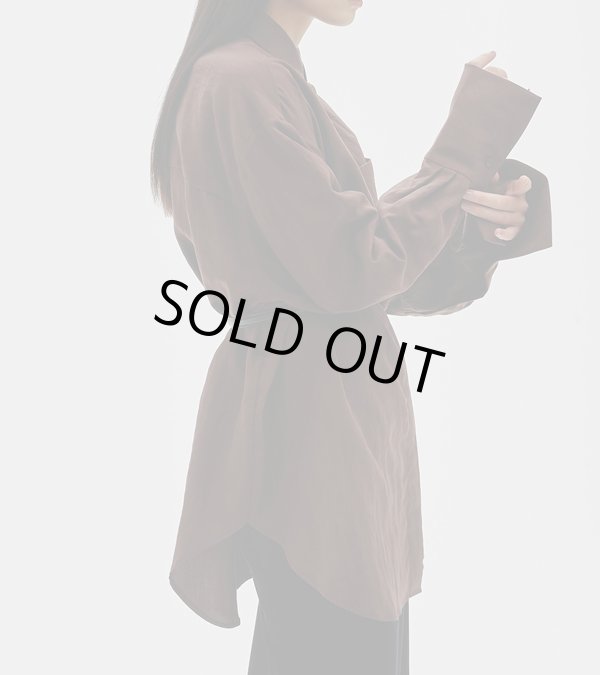 画像8: シルキーポケットシャツ　Silky Pocket Shirts