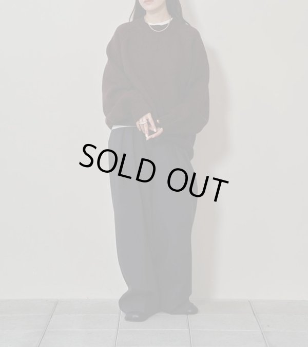 画像16: ラグランニットプルオーバー　Raglan Knit Pullover