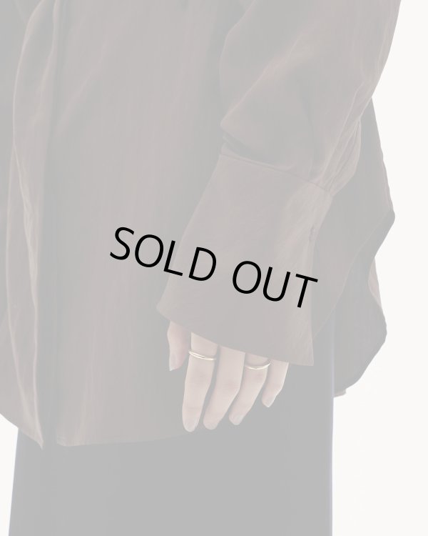 画像11: シルキーポケットシャツ　Silky Pocket Shirts