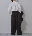 画像14: 予約販売につき代引不可　ライトウェイトタックトラウザーズ　Lightweight Tuck Trousers　7〜8月入荷予定