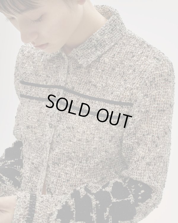 画像5: エンブロイダリーメッシュシャツ　Embroidery Mesh Shirts　