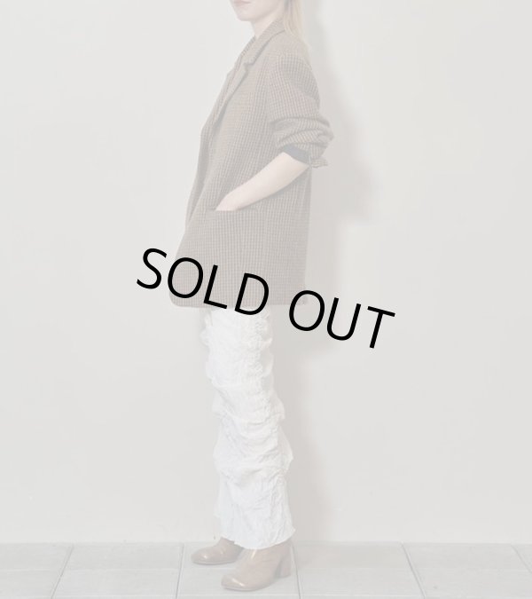 画像16: ウール100%チェックジャケット　Wool100% Check Jacket