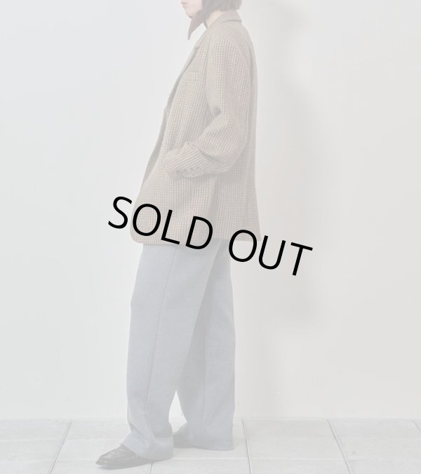 画像23: ウール100%チェックジャケット　Wool100% Check Jacket
