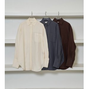 画像: 予約販売につき代引不可　シルキーポケットシャツ　Silky Pocket Shirts　8〜9月入荷予定