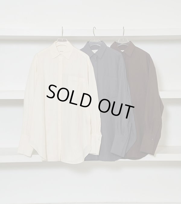 画像1: シルキーポケットシャツ　Silky Pocket Shirts