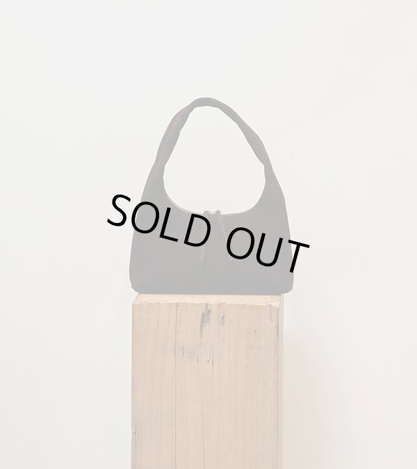 画像1: ラウンドレザーバッグ　Round Leather Bag