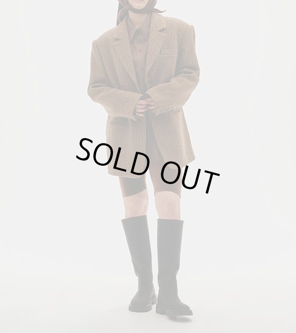 画像6: ウール100%チェックジャケット　Wool100% Check Jacket