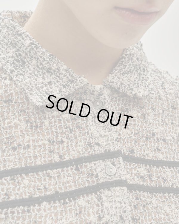 画像6: エンブロイダリーメッシュシャツ　Embroidery Mesh Shirts　