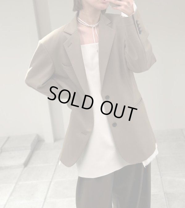 画像24: オーバーショルダージャケット　Over Shoulder Jacket