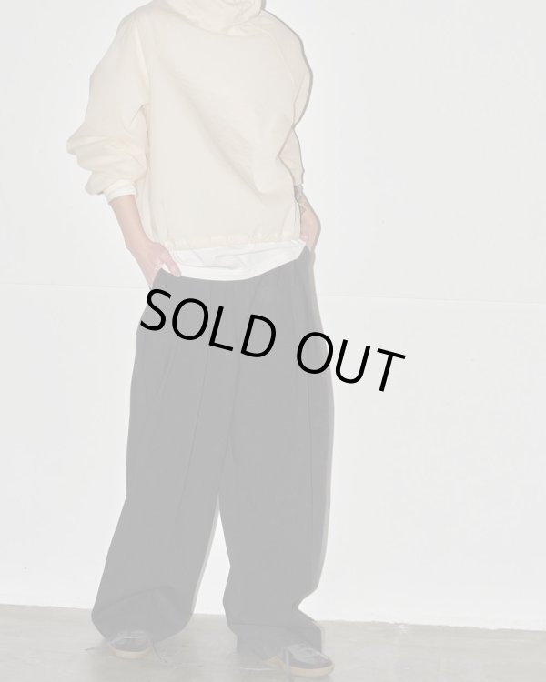 画像21: ボンディングワイドトラウザーズ　Bonding Wide Trousers