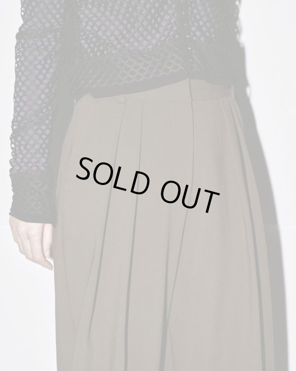 画像12: ボンディングワイドトラウザーズ　Bonding Wide Trousers