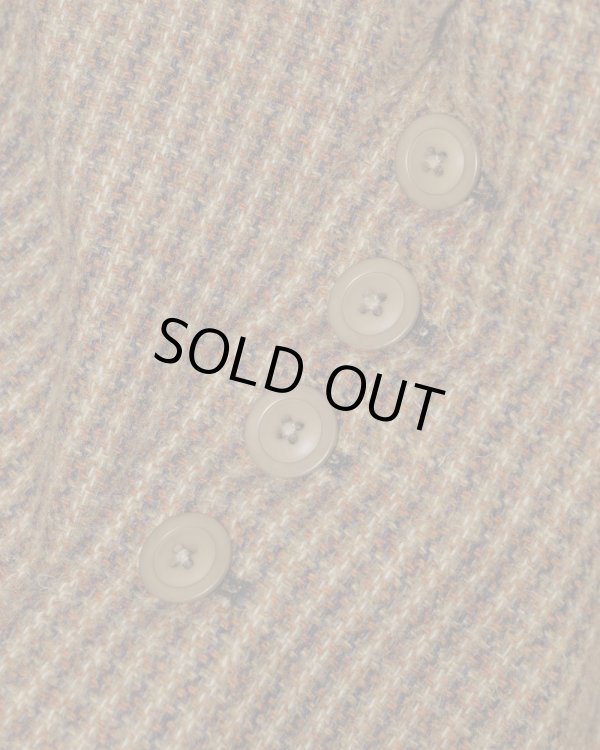 画像4: ウール100%チェックジャケット　Wool100% Check Jacket