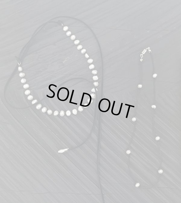 画像21: パールリボンチョーカー　Pearl Ribbon Choker