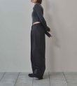 画像17: 予約販売につき代引不可　ボンディングワイドトラウザーズ　Bonding Wide Trousers　9〜10月入荷予定