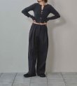 画像18: 予約販売につき代引不可　ボンディングワイドトラウザーズ　Bonding Wide Trousers　9〜10月入荷予定