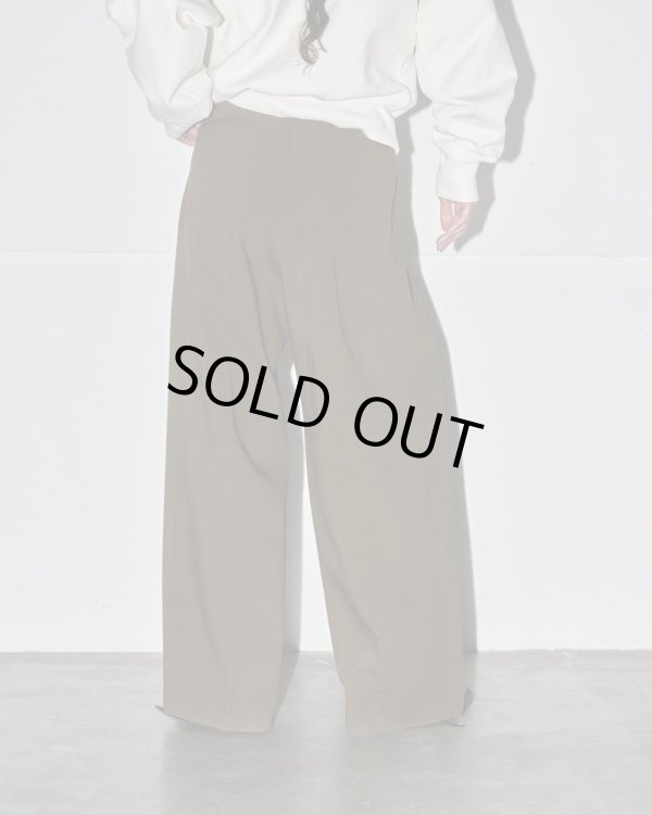 画像10: ボンディングワイドトラウザーズ　Bonding Wide Trousers