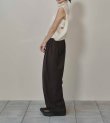 画像16: 予約販売につき代引不可　ライトウェイトタックトラウザーズ　Lightweight Tuck Trousers　7〜8月入荷予定
