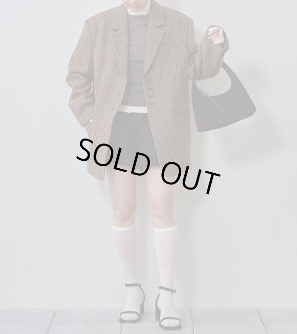画像14: ウール100%チェックジャケット　Wool100% Check Jacket