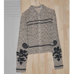 画像: 予約販売につき代引不可　エンブロイダリーメッシュシャツ　Embroidery Mesh Shirts　8〜9月入荷予定
