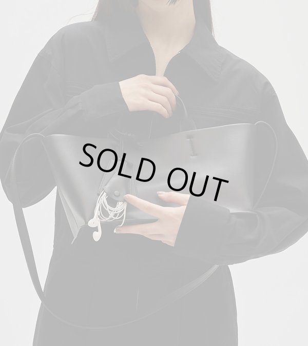 画像5: ユースフルレザーバッグ(M)　Useful Leather Bag(M)