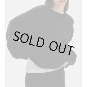 画像: ラグランニットプルオーバー　Raglan Knit Pullover