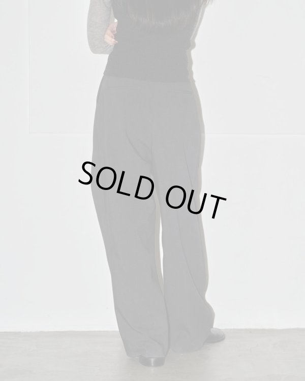 画像29: ボンディングワイドトラウザーズ　Bonding Wide Trousers