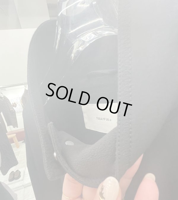 画像18: スタンドカラーウォームブルゾン　Standcollar Warm Blouzon