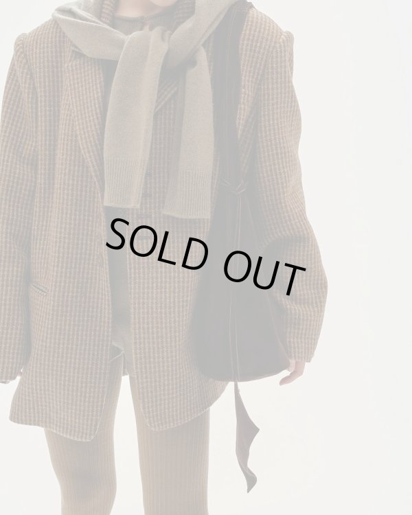 画像7: ウール100%チェックジャケット　Wool100% Check Jacket
