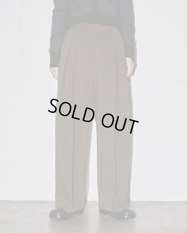 画像7: ボンディングワイドトラウザーズ　Bonding Wide Trousers