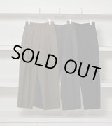 画像: ボンディングワイドトラウザーズ　Bonding Wide Trousers