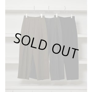 画像: ボンディングワイドトラウザーズ　Bonding Wide Trousers